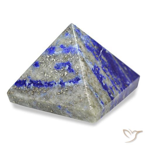 Lapislázuli Azul claro natural de 90.23 ct, Cuadrado, Opaco