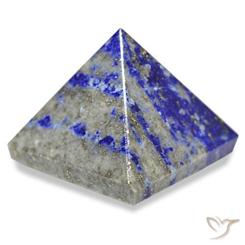 Lapislázuli Azul claro natural de 88.61 ct, Cuadrado, Opaco