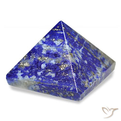 Lapislázuli Azul medio natural de 89.09 ct, Cuadrado, Opaco