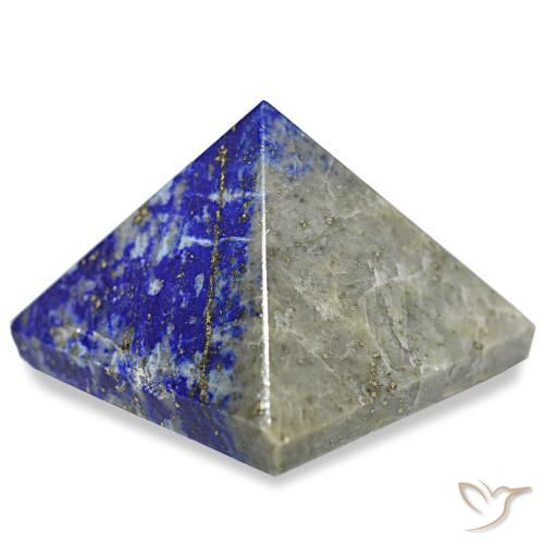 Lapislázuli Azul medio natural de 89.09 ct, Cuadrado, Opaco