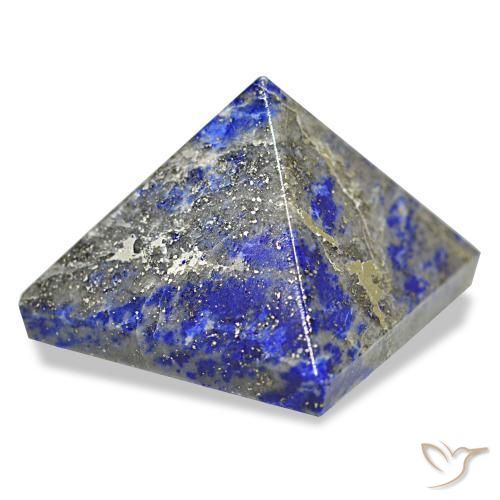 Lapislázuli Azul claro natural de 85.48 ct, Cuadrado, Opaco