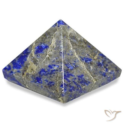 Lapislázuli Azul claro natural de 85.48 ct, Cuadrado, Opaco