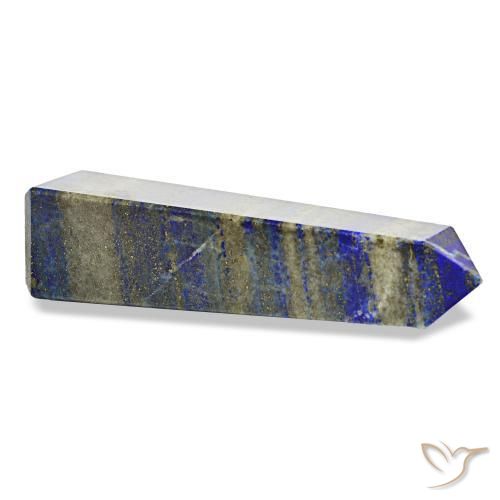Lapislázuli Azul multicolor natural de 605.16 ct, Forma elegante, Opaco