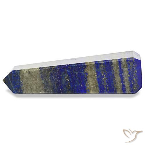 Lapislázuli Azul multicolor natural de 310.40 ct, Forma elegante, Opaco