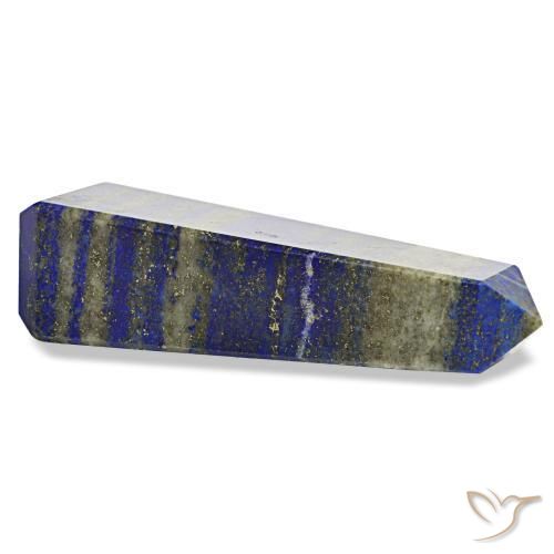 Lapislázuli Azul multicolor natural de 310.40 ct, Forma elegante, Opaco