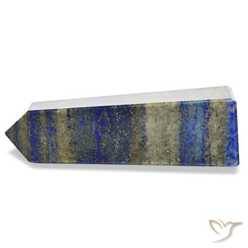 Lapislázuli Azul marino natural de 450.31 ct, Forma elegante, Opaco