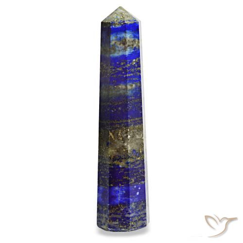 Lapislázuli Azul marino natural de 393.49 ct, Forma elegante, Opaco