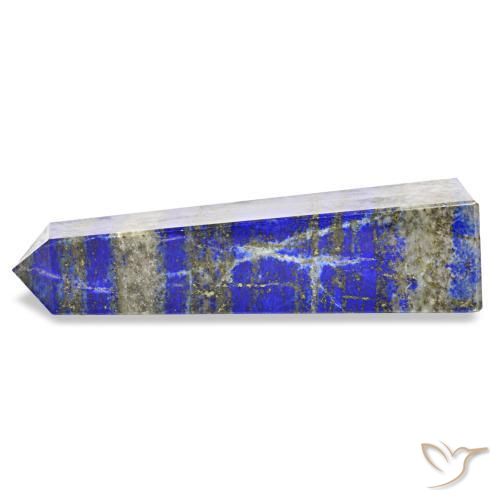 Lapislázuli Azul multicolor natural de 637.30 ct, Forma elegante, Opaco