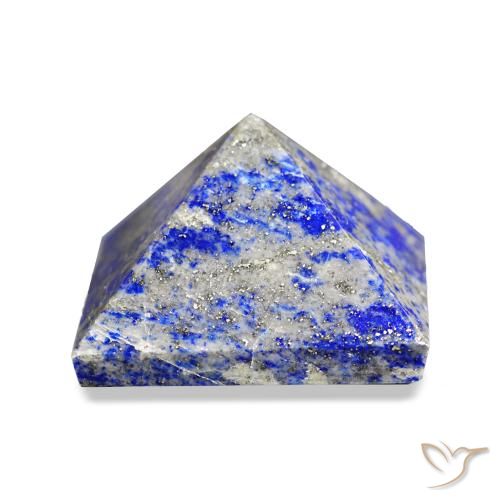 Lapislázuli Blue Grey natural de 80.23 ct, Cuadrado, Opaco