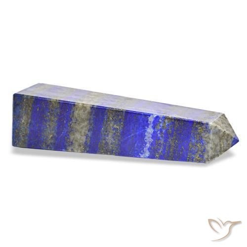 Lapislázuli Azul marino natural de 673.09 ct, Forma elegante, Opaco