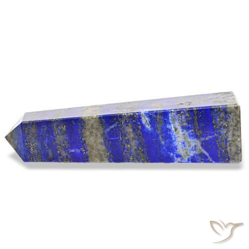 Lapislázuli Azul marino natural de 655.81 ct, Forma elegante, Opaco