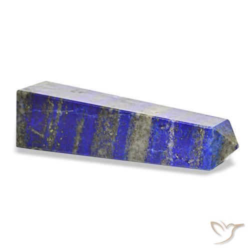 Lapislázuli Azul marino natural de 655.81 ct, Forma elegante, Opaco