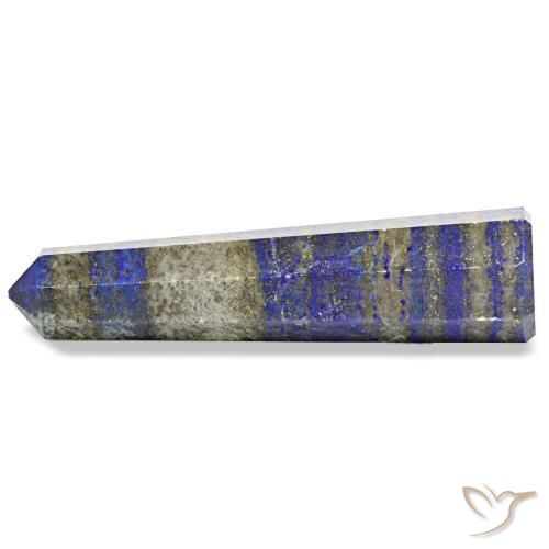 Lapislázuli Azul marino natural de 281.49 ct, Forma elegante, Opaco