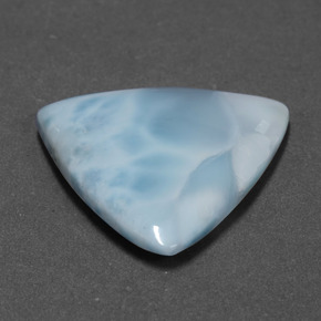 larimar Azul natural de 11.30 ct, Trillón, Opaco