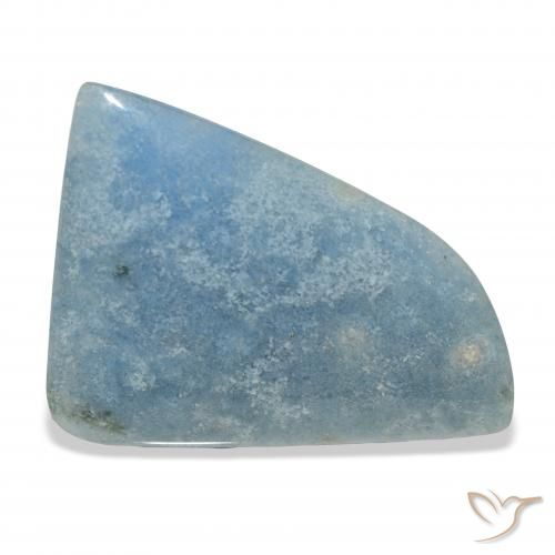 20.95ct Natural Azul Cielo lazulita, Elegante, Opaco