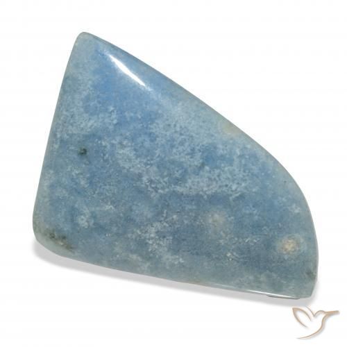 lazulita Azul Cielo natural de 20.95 ct, Elegante, Opaco