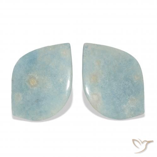 53.69ctw Natural Celeste lazulita, Elegante, Opaco