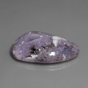 Lepidolite Violeta natural de 25.91 ct, Forma elegante, Opaco