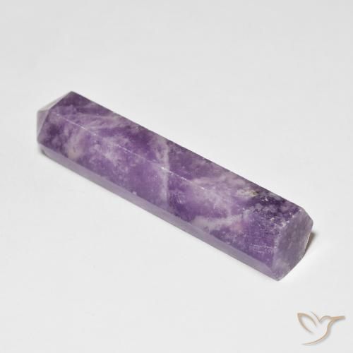 Lepidolite Violeta malva natural de 29.14 ct, Elegante, Opaco