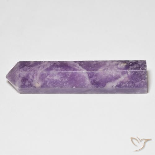 Lepidolite Violeta malva natural de 29.14 ct, Elegante, Opaco
