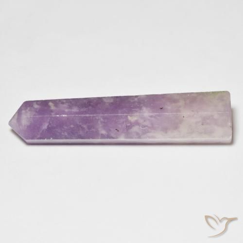 Lepidolite Magenta intenso natural de 22.54 ct, Elegante, Opaco