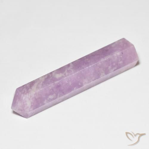 26.69ct Natural Violeta claro Lepidolite, Elegante, Opaco