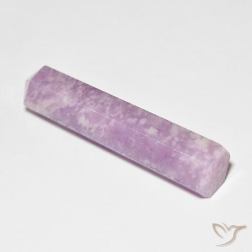 Lepidolite Violeta claro natural de 26.69 ct, Elegante, Opaco