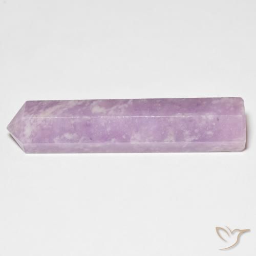 Lepidolite Violeta claro natural de 26.69 ct, Elegante, Opaco