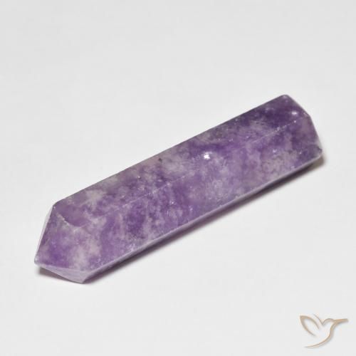 20.86ct Natural Violeta malva Lepidolite, Elegante, Opaco