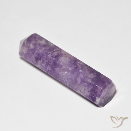 Lepidolite Violeta malva natural de 20.86 ct, Elegante, Opaco