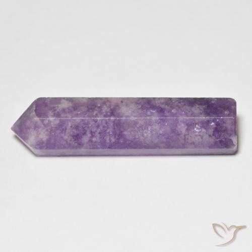 Lepidolite Violeta malva natural de 20.86 ct, Elegante, Opaco