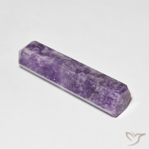 Lepidolite Violeta malva natural de 26.87 ct, Elegante, Opaco