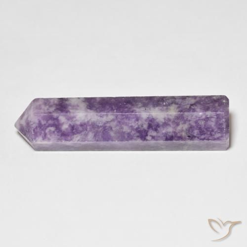 Lepidolite Violeta malva natural de 26.87 ct, Elegante, Opaco