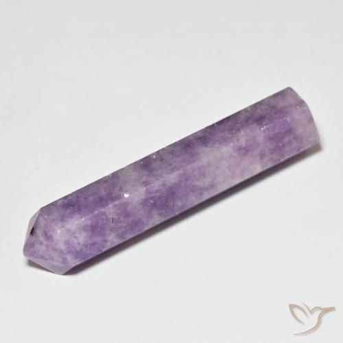 27.50ct Natural Violeta malva Lepidolite, Elegante, Opaco