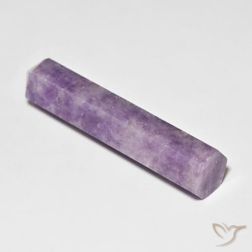 Lepidolite Violeta malva natural de 27.50 ct, Elegante, Opaco