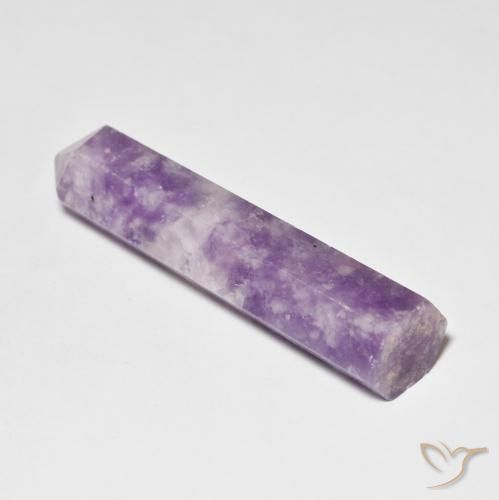 Lepidolite Violeta malva natural de 27.54 ct, Elegante, Opaco
