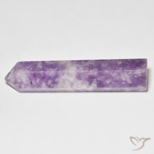 Lepidolite Violeta malva natural de 27.54 ct, Elegante, Opaco