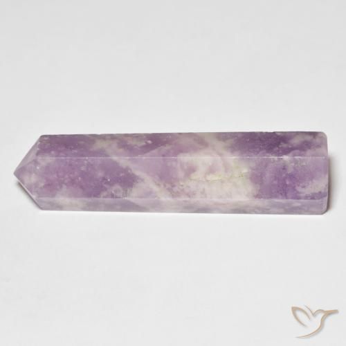 Lepidolite Violeta-rojizo claro natural de 30.02 ct, Elegante, Opaco