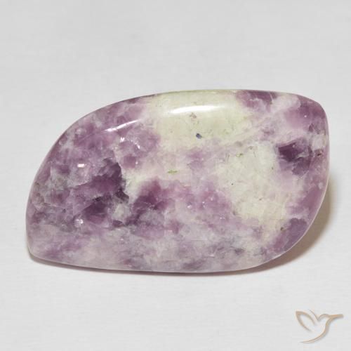 24.51ct Natural Multicolor Lepidolite, Elegante, Opaco