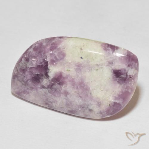 Lepidolite Multicolor natural de 24.51 ct, Elegante, Opaco