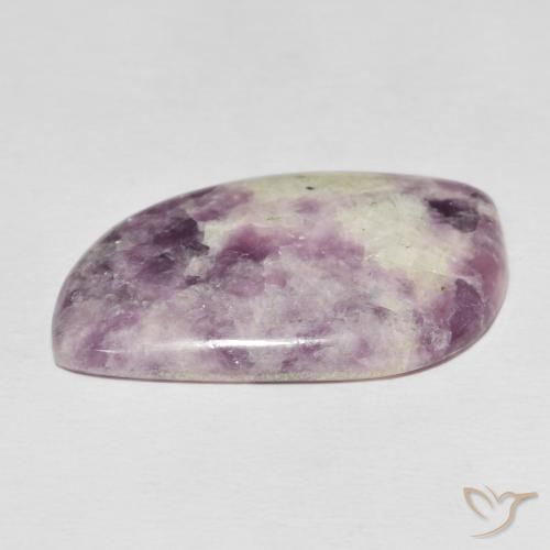Lepidolite Multicolor natural de 24.51 ct, Elegante, Opaco