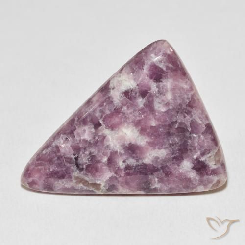 Lepidolite Multicolor natural de 31.40 ct, Trillón, Opaco