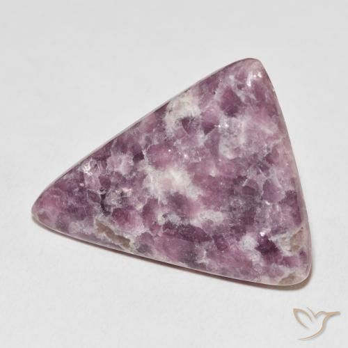 Lepidolite Multicolor natural de 31.40 ct, Trillón, Opaco