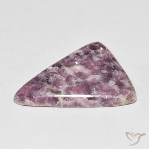 Lepidolite Multicolor natural de 31.40 ct, Trillón, Opaco