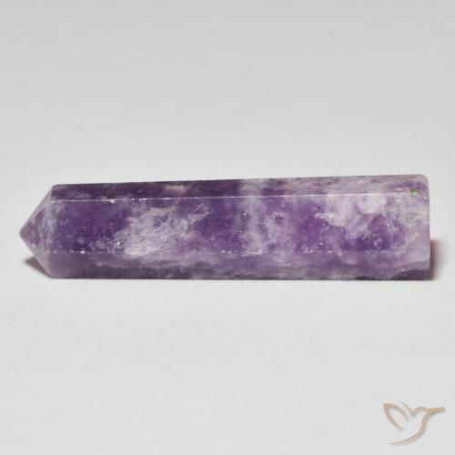 23.59ct Natural Violeta intenso medio Lepidolite, Elegante, Opaco