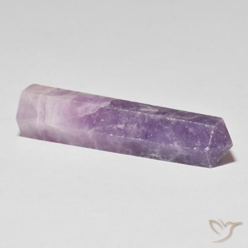 Lepidolite Púrpura uva claro natural de 22.69 ct, Elegante, Opaco