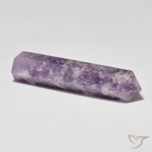 Lepidolite Violeta malva natural de 24.50 ct, Elegante, Opaco