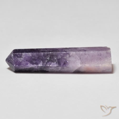 Lepidolite Violeta malva natural de 26.22 ct, Elegante, Opaco