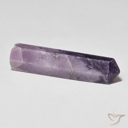 Lepidolite Violeta malva natural de 26.22 ct, Elegante, Opaco