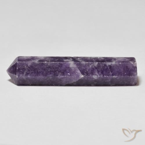 Lepidolite Violeta oscuro natural de 24.60 ct, Elegante, Opaco